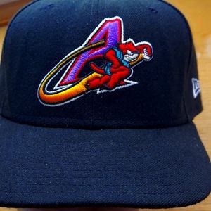Akron Aeros Vintage New Era Fitted